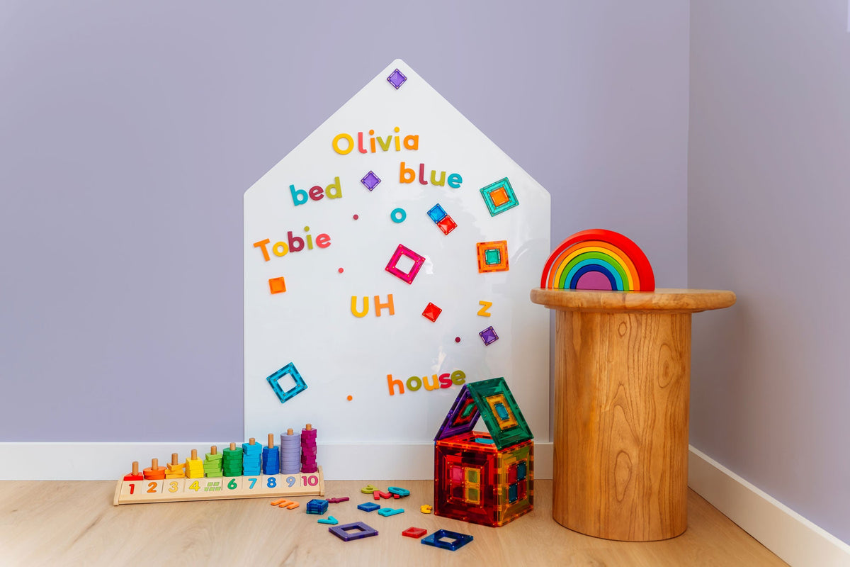 House Magnetic Wall Decals