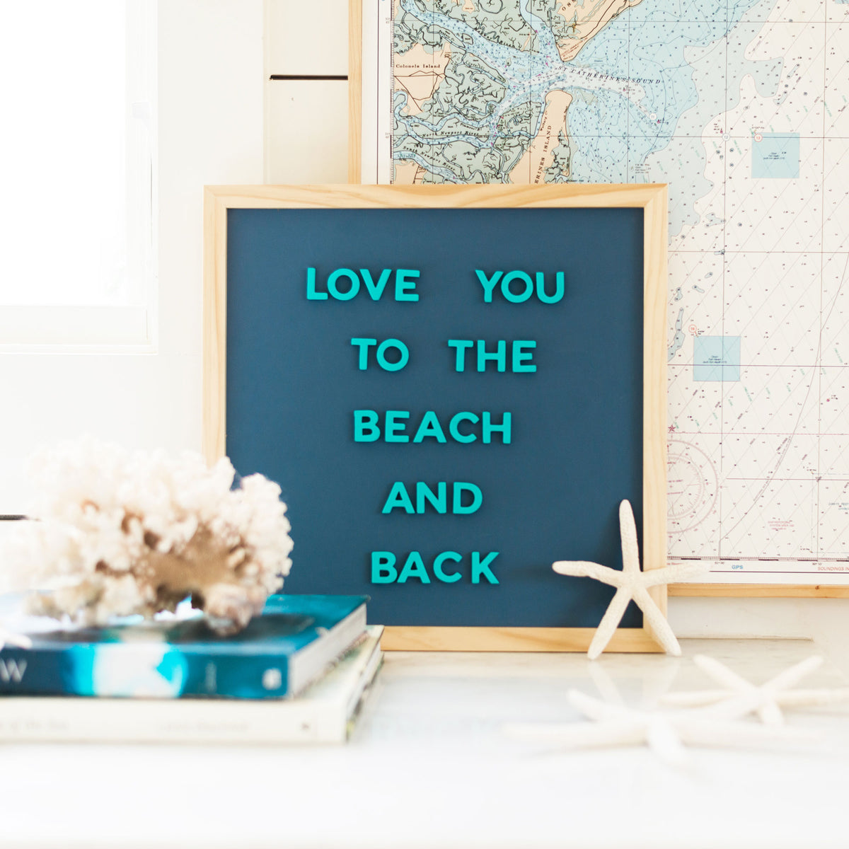 Magnetic Letters & Numbers, 200pc Uppercase, Tropical Teal, 1-Inch