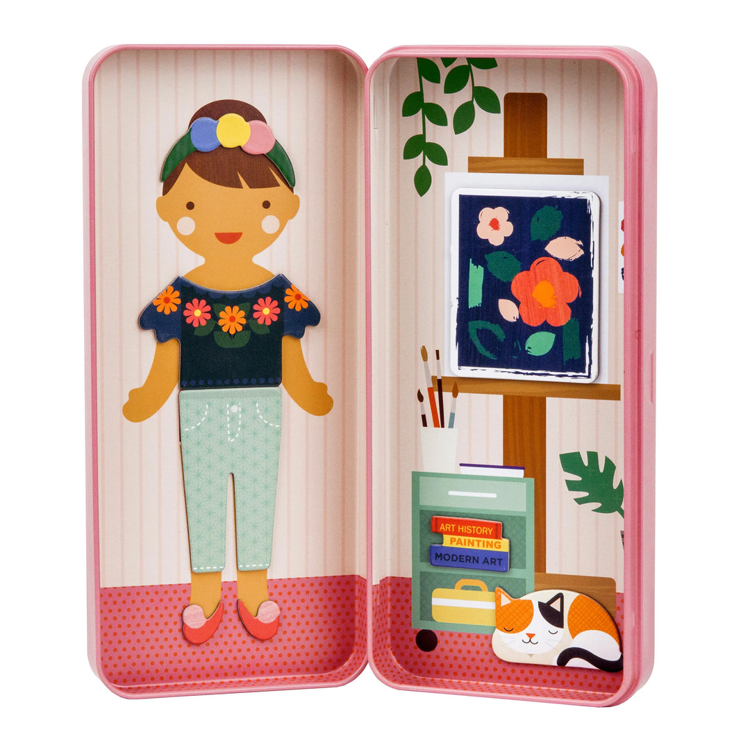 At the Studio Artist Dress-up Magnetic Play Set FINAL SALE