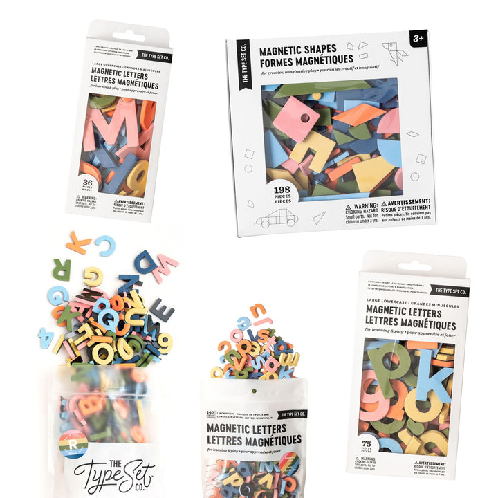 Mega Magnetic Learn & Play Bundle