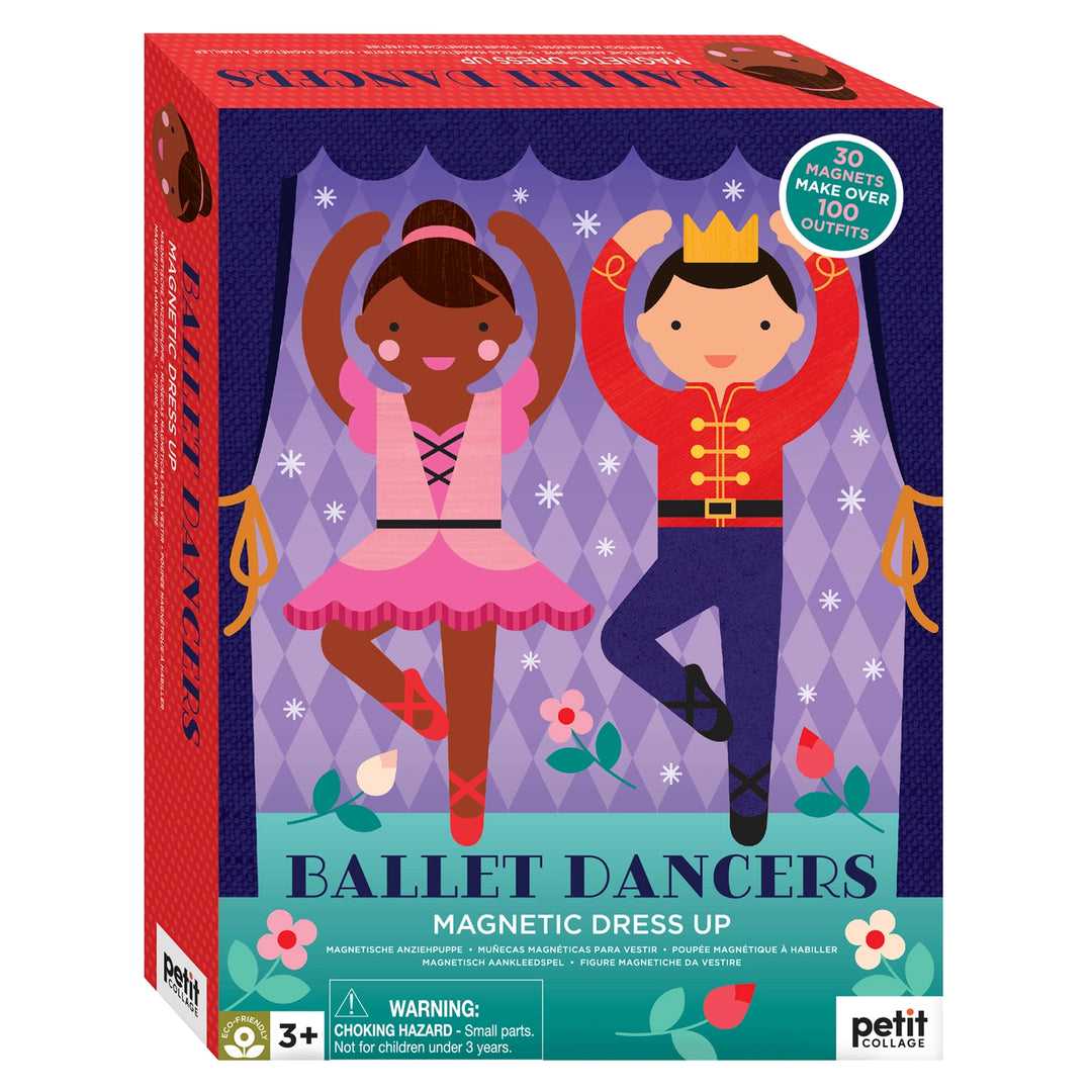Ballet Dancers Magnetic Dress-up Play Set FINAL SALE
