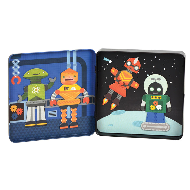 Robot Remix  On-The-Go Magnetic Play Set