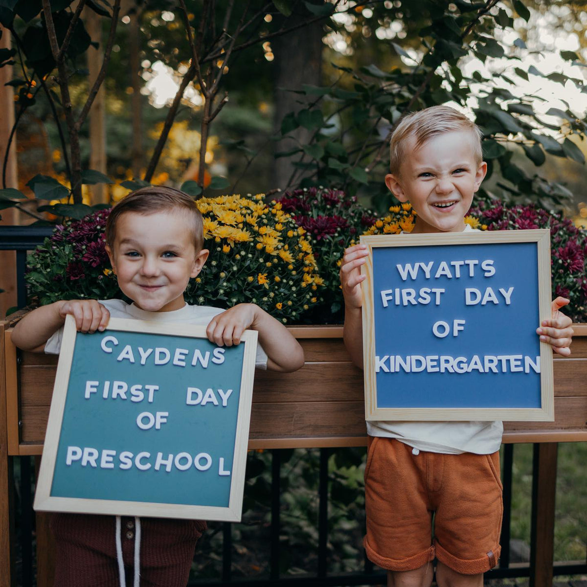 12x12 Green Magnetic Chalkboard