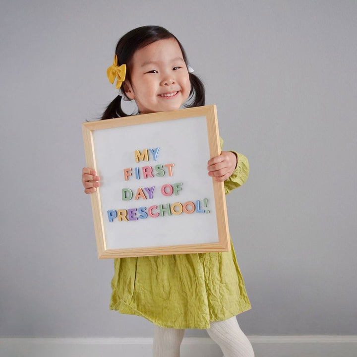 Essential Back-to-School Magnetic Letterboard Bundle