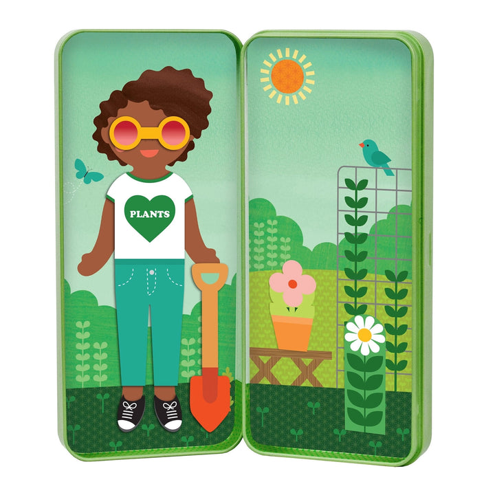 In The Garden Magnetic Dress-up Play Set