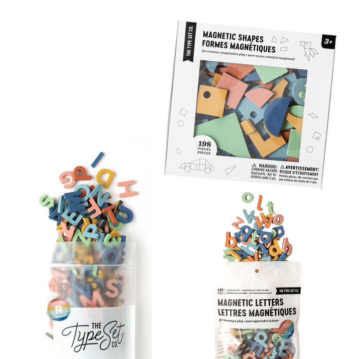 1" Magnetic Learn & Play Bundle