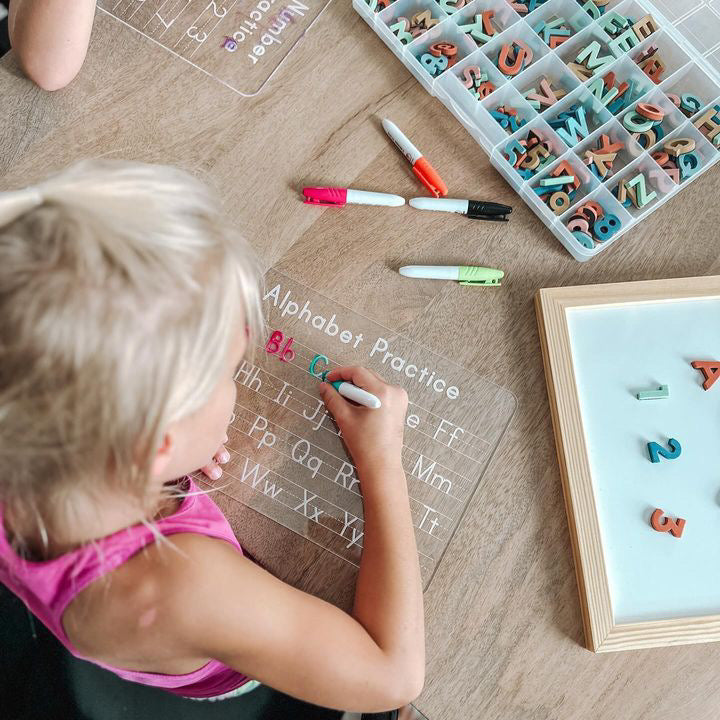 Magnetic Letter Organizer Made in the USA – The Type Set Co.