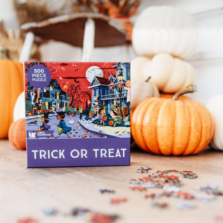 Trick or Treat Halloween 500pc Puzzle