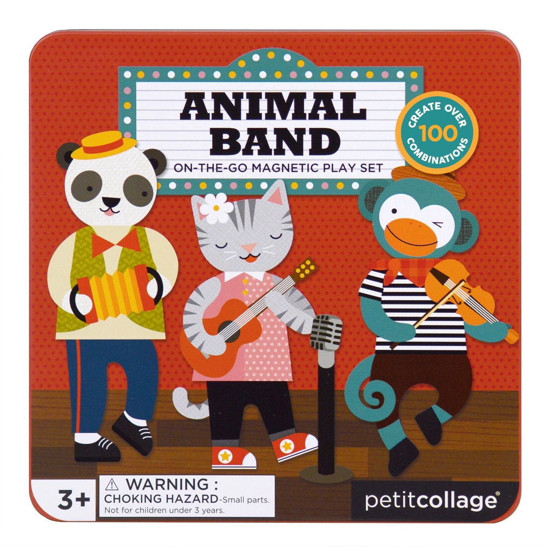 Animal Band On-The-Go Magnetic Play Set FINAL SALE