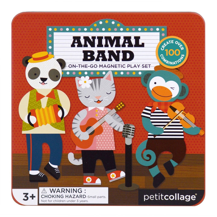 Animal Band On-The-Go Magnetic Play Set FINAL SALE