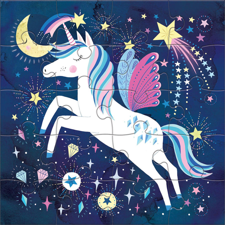 Magical Unicorn Magnetic Puzzles FINAL SALE