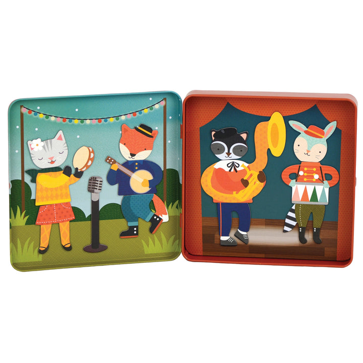Animal Band On-The-Go Magnetic Play Set FINAL SALE