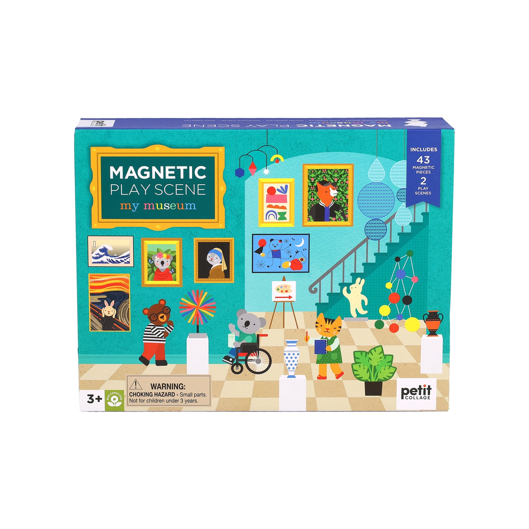 My Museum Magnetic Play Set FINAL SALE