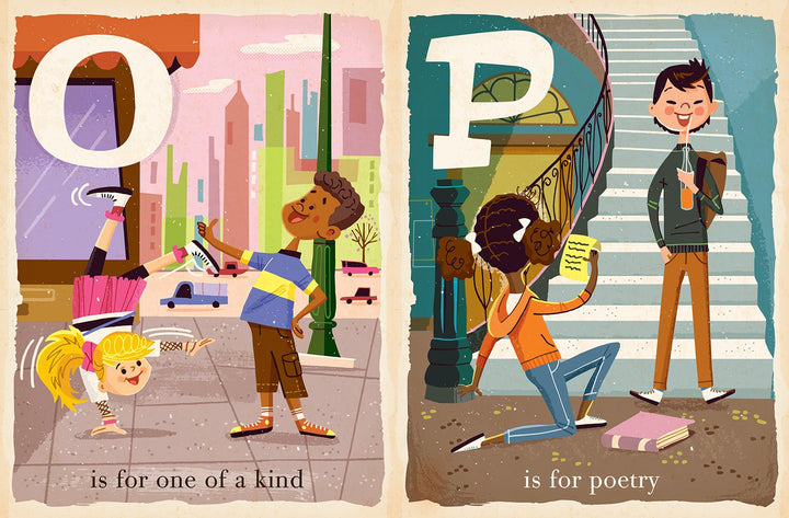L is for Love: A Valentine's Alphabet Board Book FINAL SALE