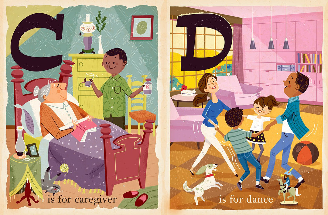 L is for Love: A Valentine's Alphabet Board Book FINAL SALE