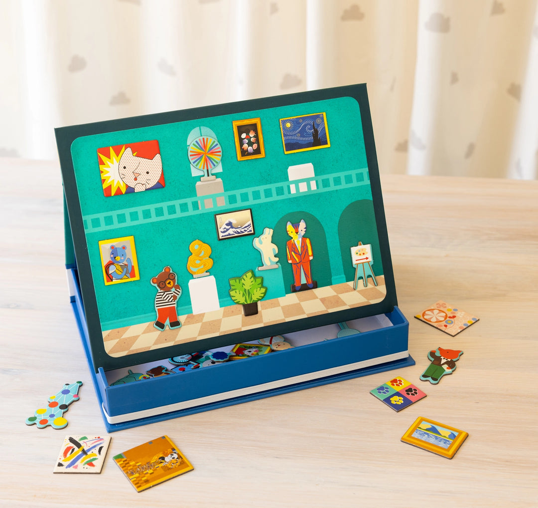 My Museum Magnetic Play Set FINAL SALE