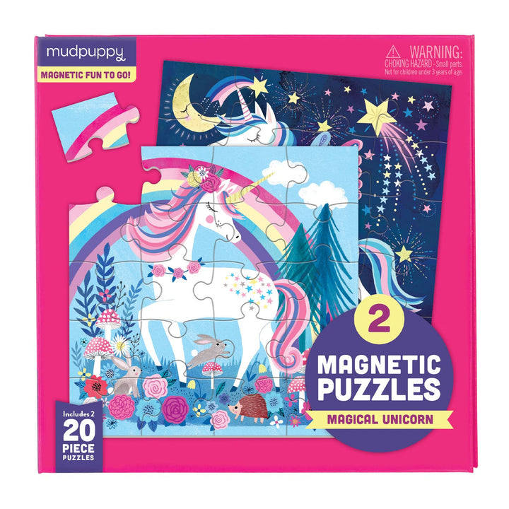 Magical Unicorn Magnetic Puzzles FINAL SALE