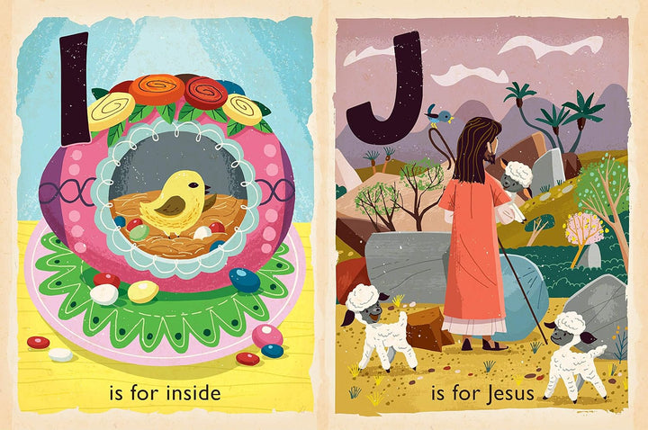 E is for Easter: An Easter Alphabet Board Book FINAL SALE