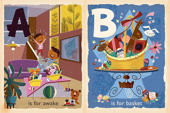 E is for Easter: An Easter Alphabet Board Book FINAL SALE