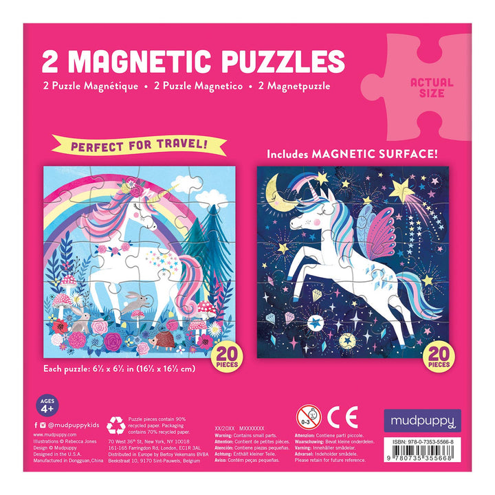 Magical Unicorn Magnetic Puzzles FINAL SALE