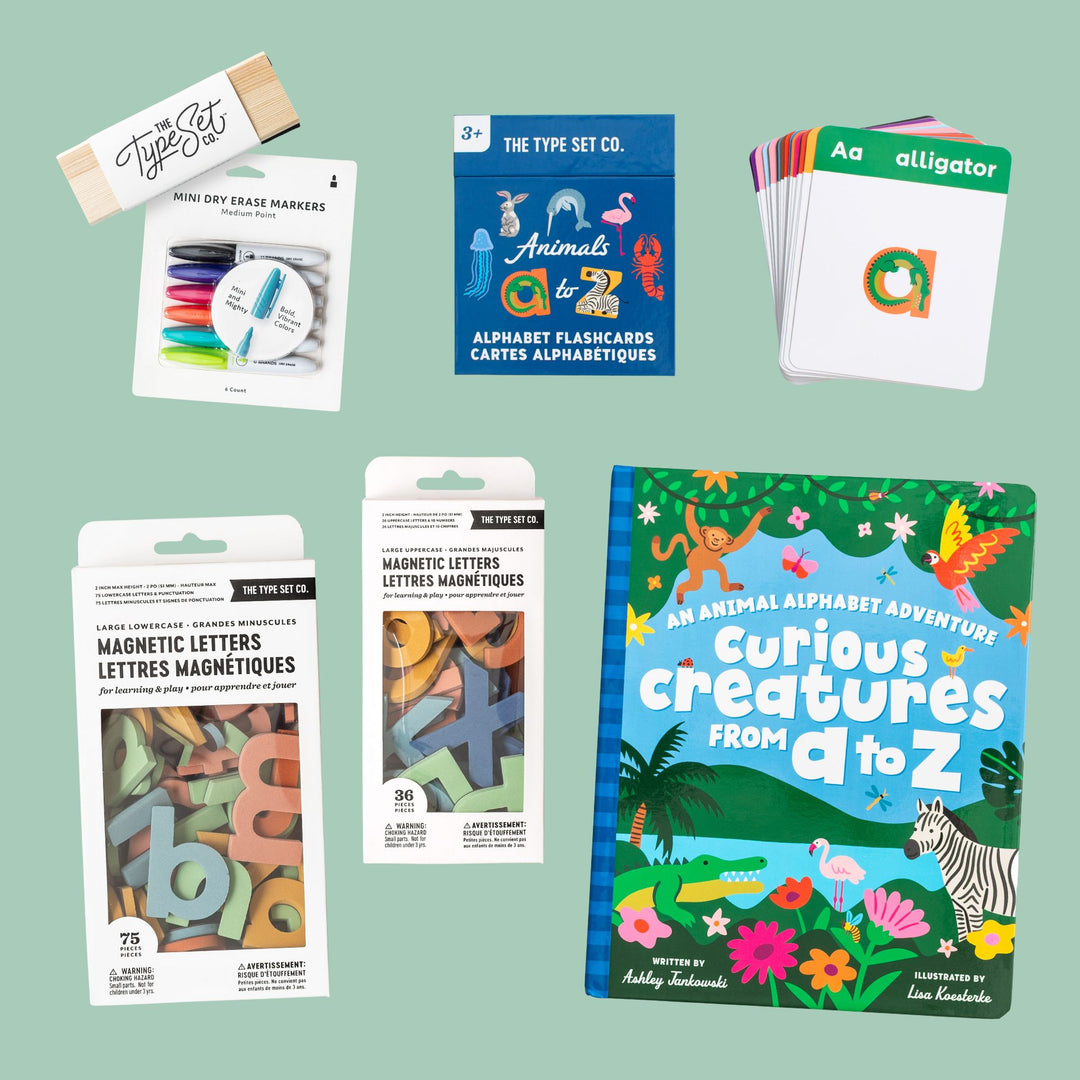Alphabet Explorer Deluxe Gift Bundle