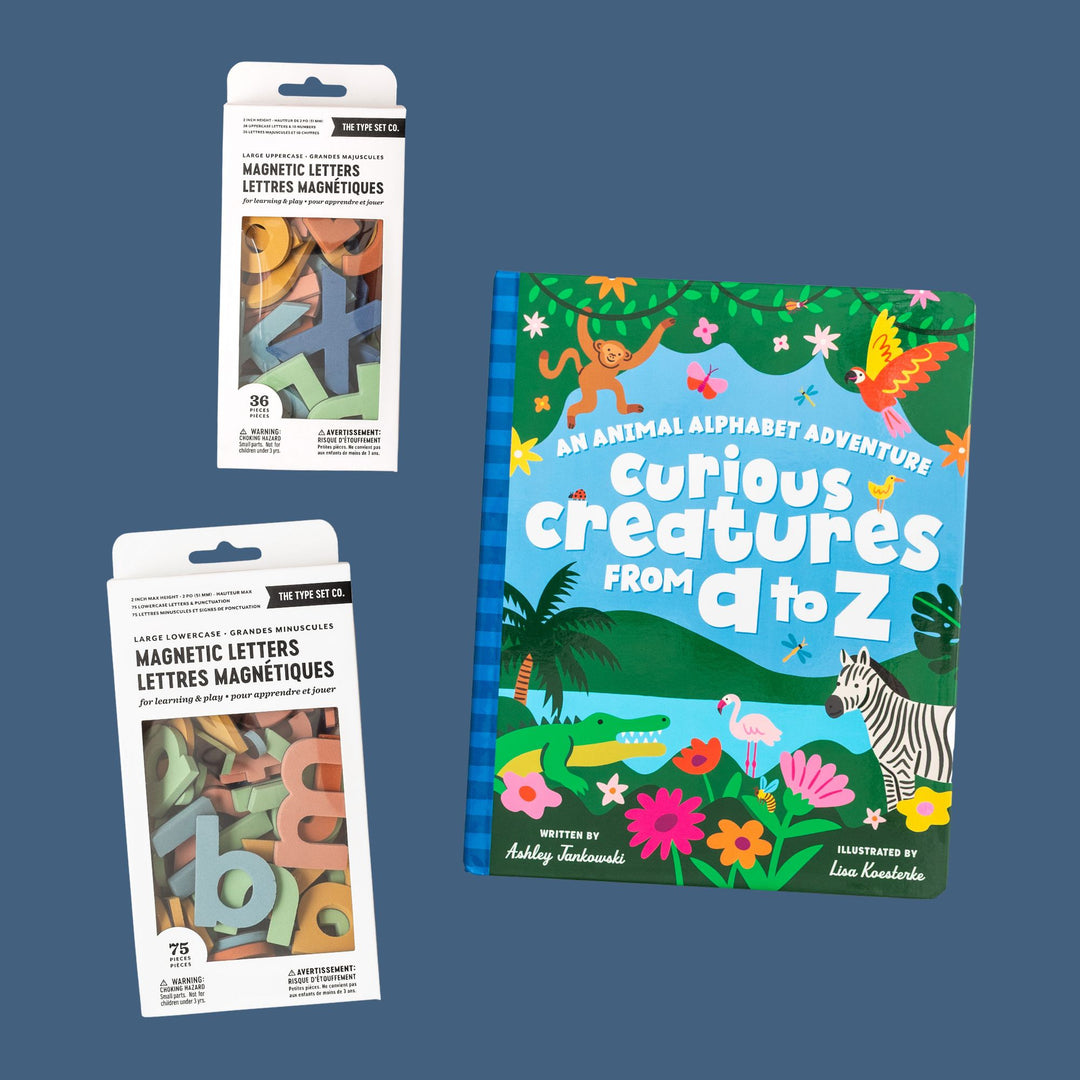Alphabet Explorer Gift Bundle