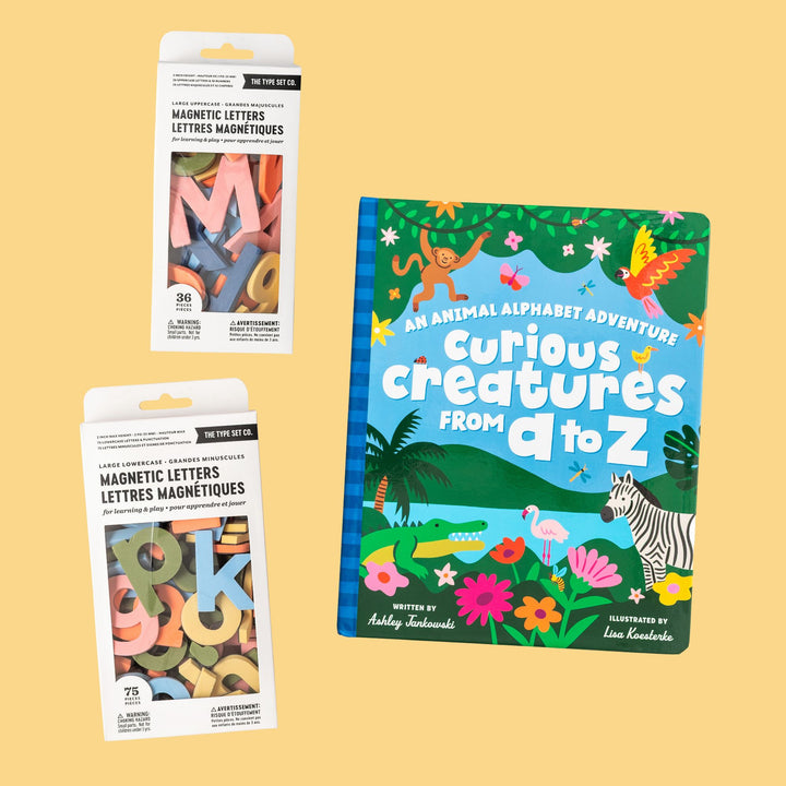 Alphabet Explorer Gift Bundle – Educational Letter Learning Gift Idea ...