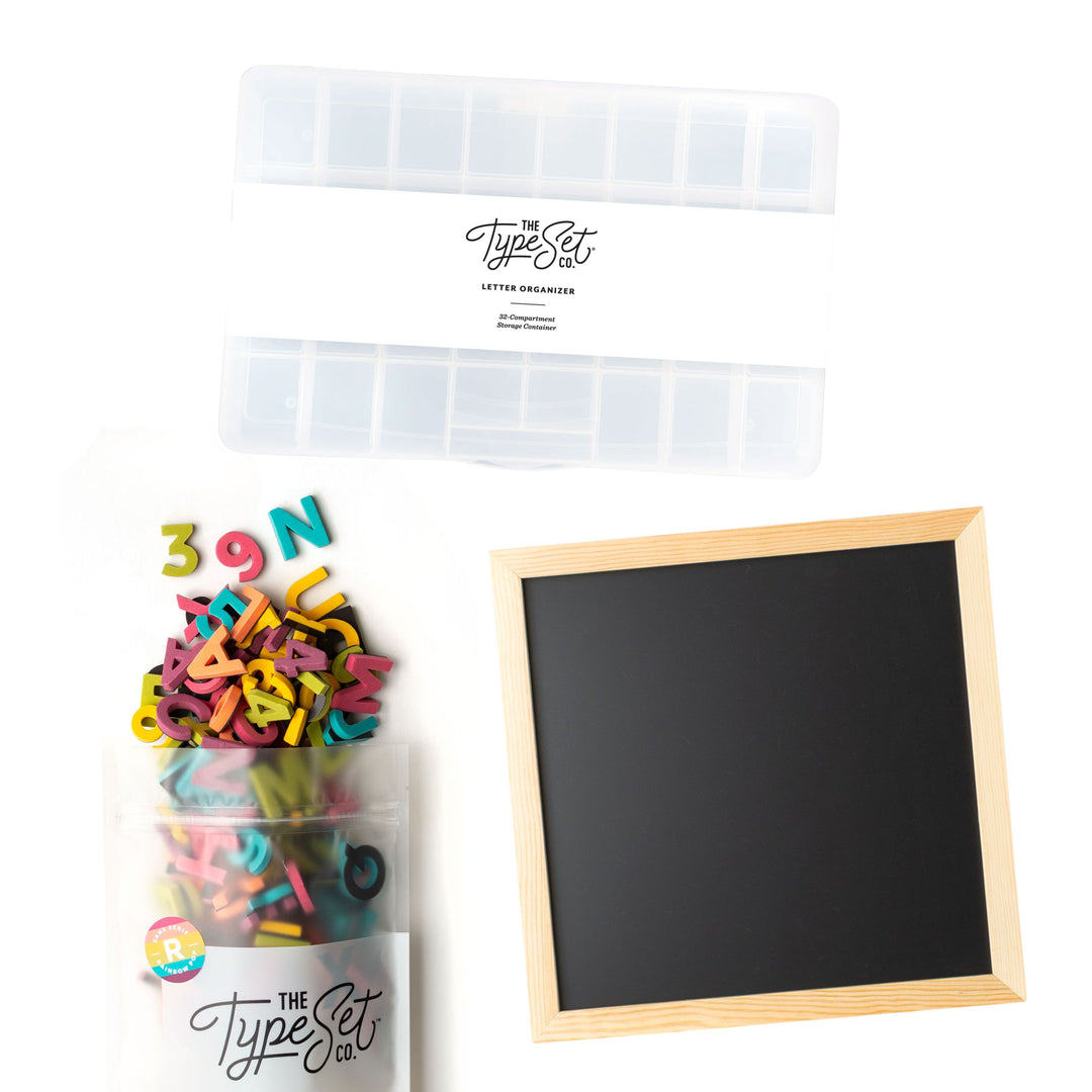 The 12x12 Letterboard Plus Bundle