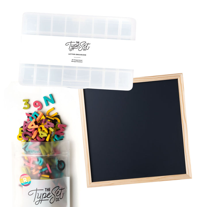 The 15x15 Letterboard Plus Bundle