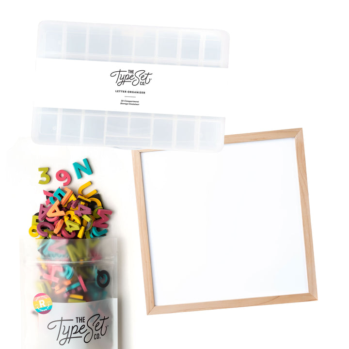The 15x15 Letterboard Plus Bundle