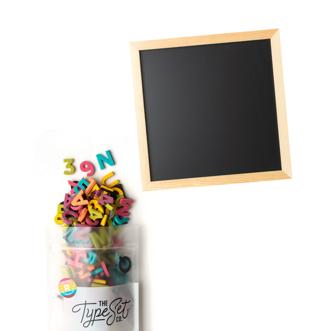 The 12x12 Letterboard Starter Bundle