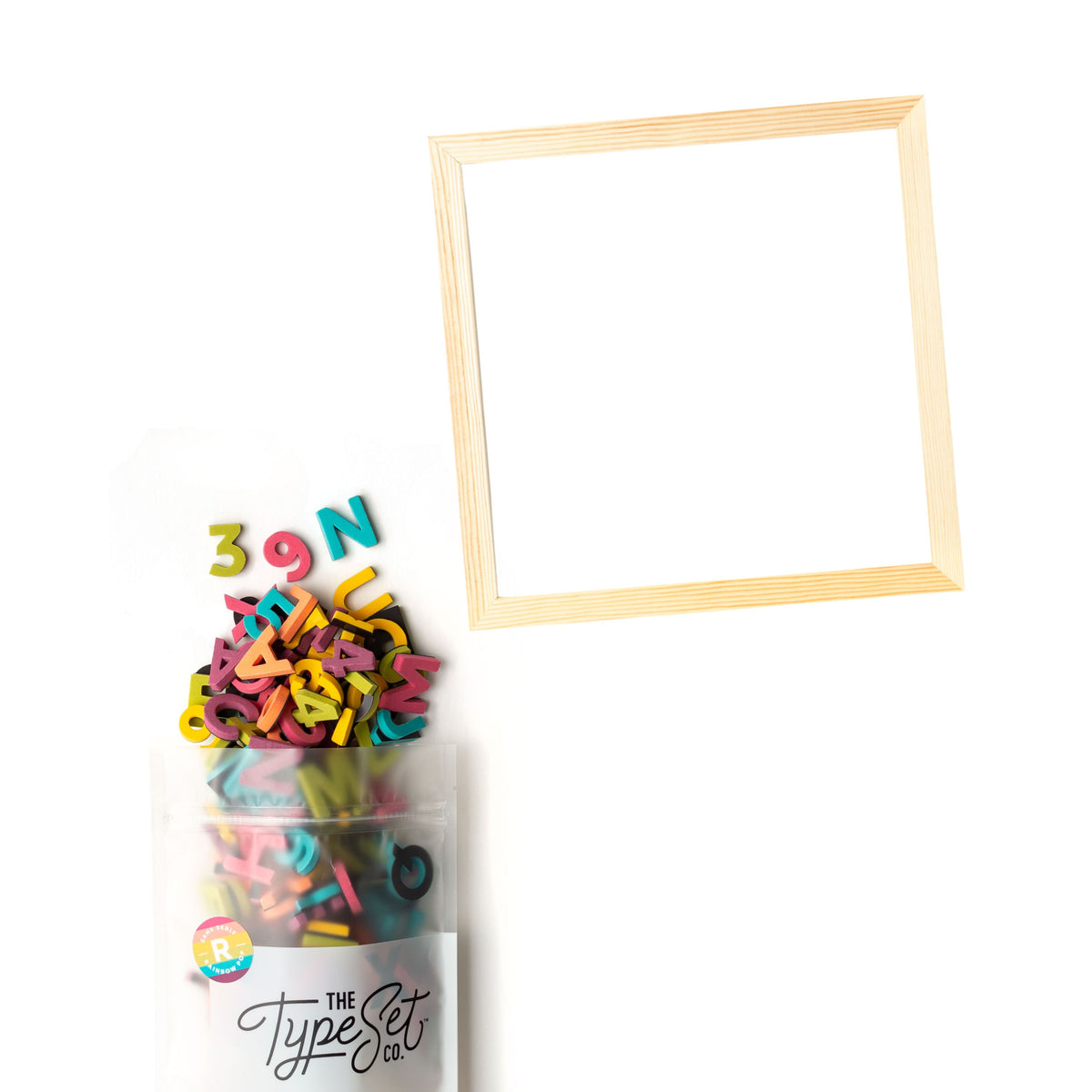 The 12x12 Letterboard Starter Bundle