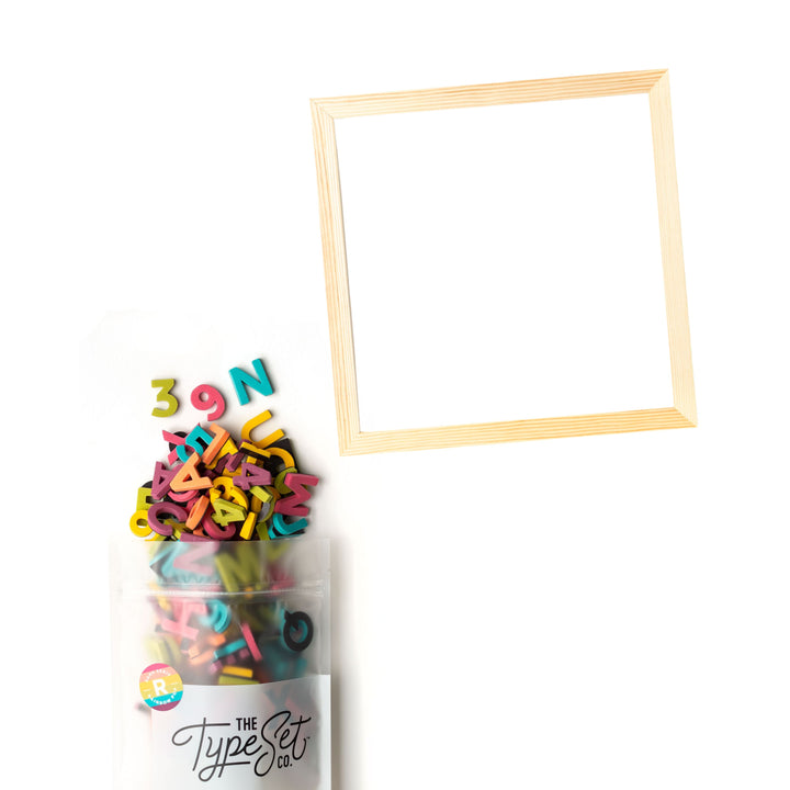 The 12x12 Letterboard Starter Bundle