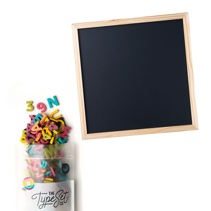 The 15x15 Letterboard Starter Bundle