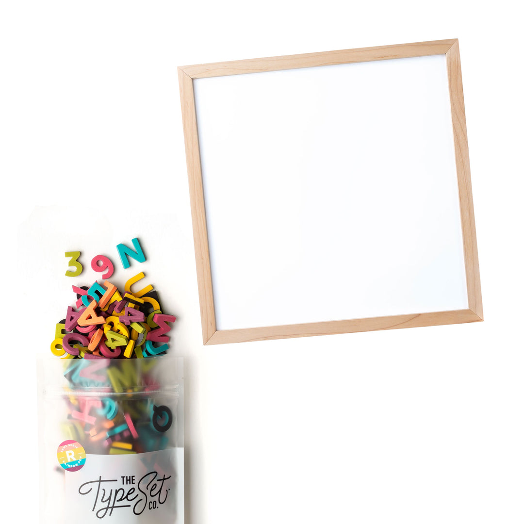 The 15x15 Letterboard Starter Bundle