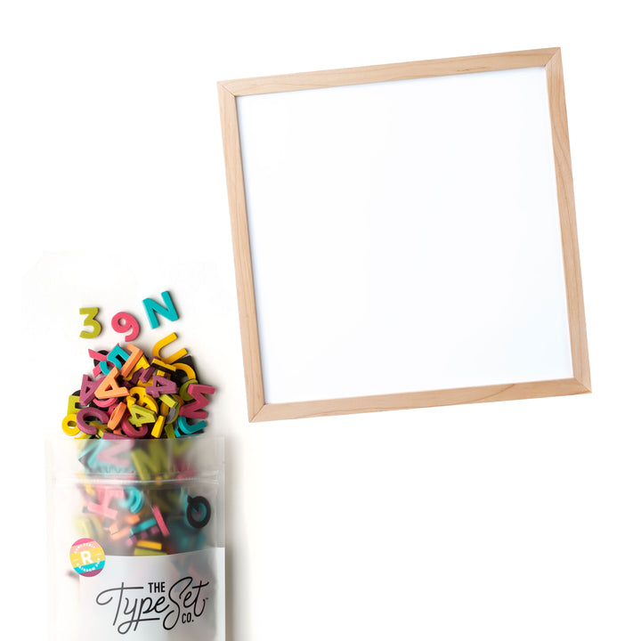 The 15x15 Letterboard Starter Bundle