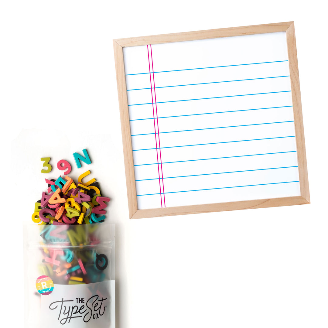 First Day of School Letterboard Bundle