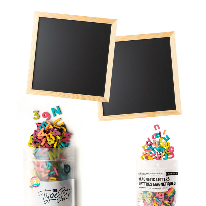 The Sibling Letterboard Bundle