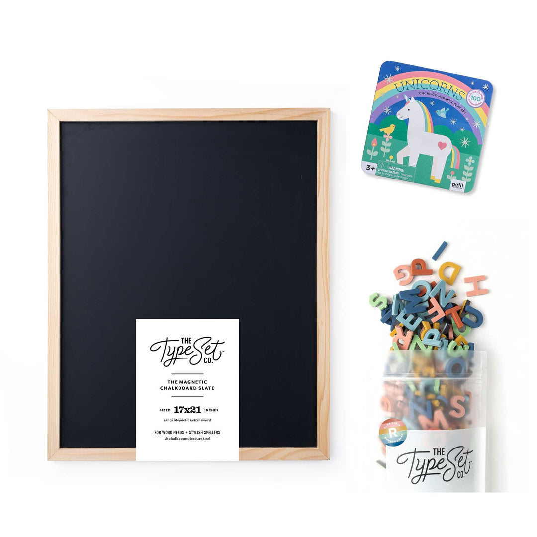 Play Letter Board Gift Bundle