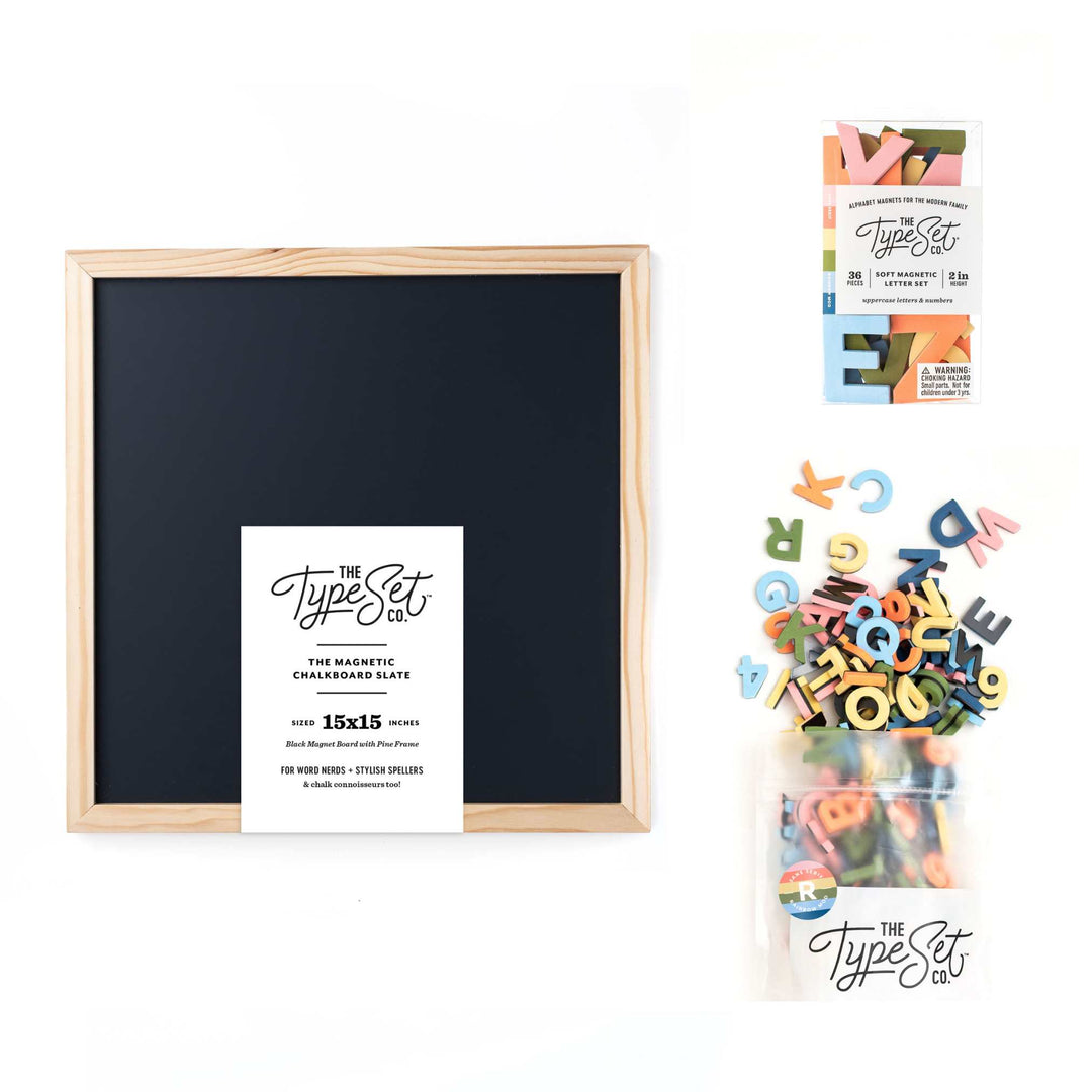 Learning Letter Board Gift Bundle