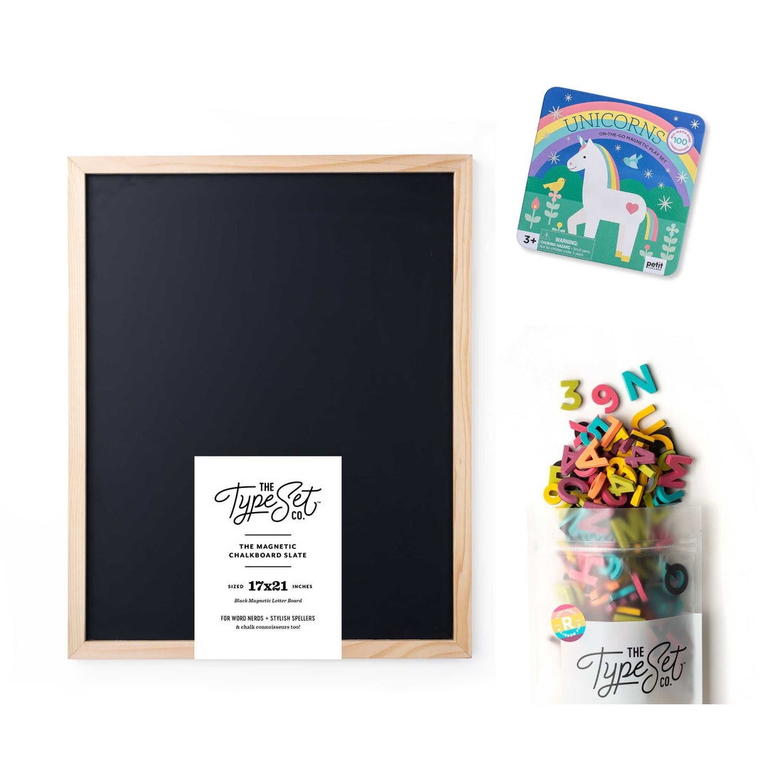 Play Letter Board Gift Bundle