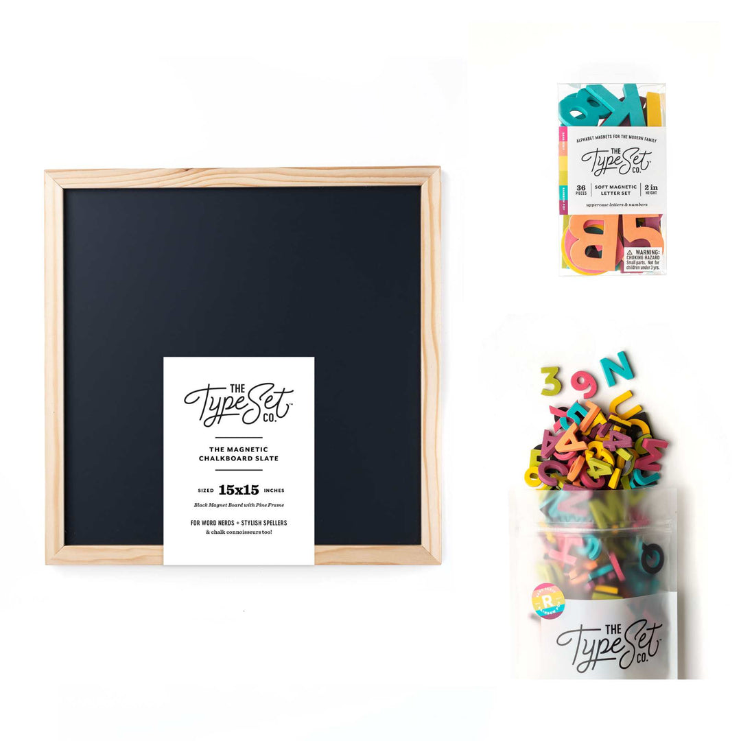 Learning Letter Board Gift Bundle