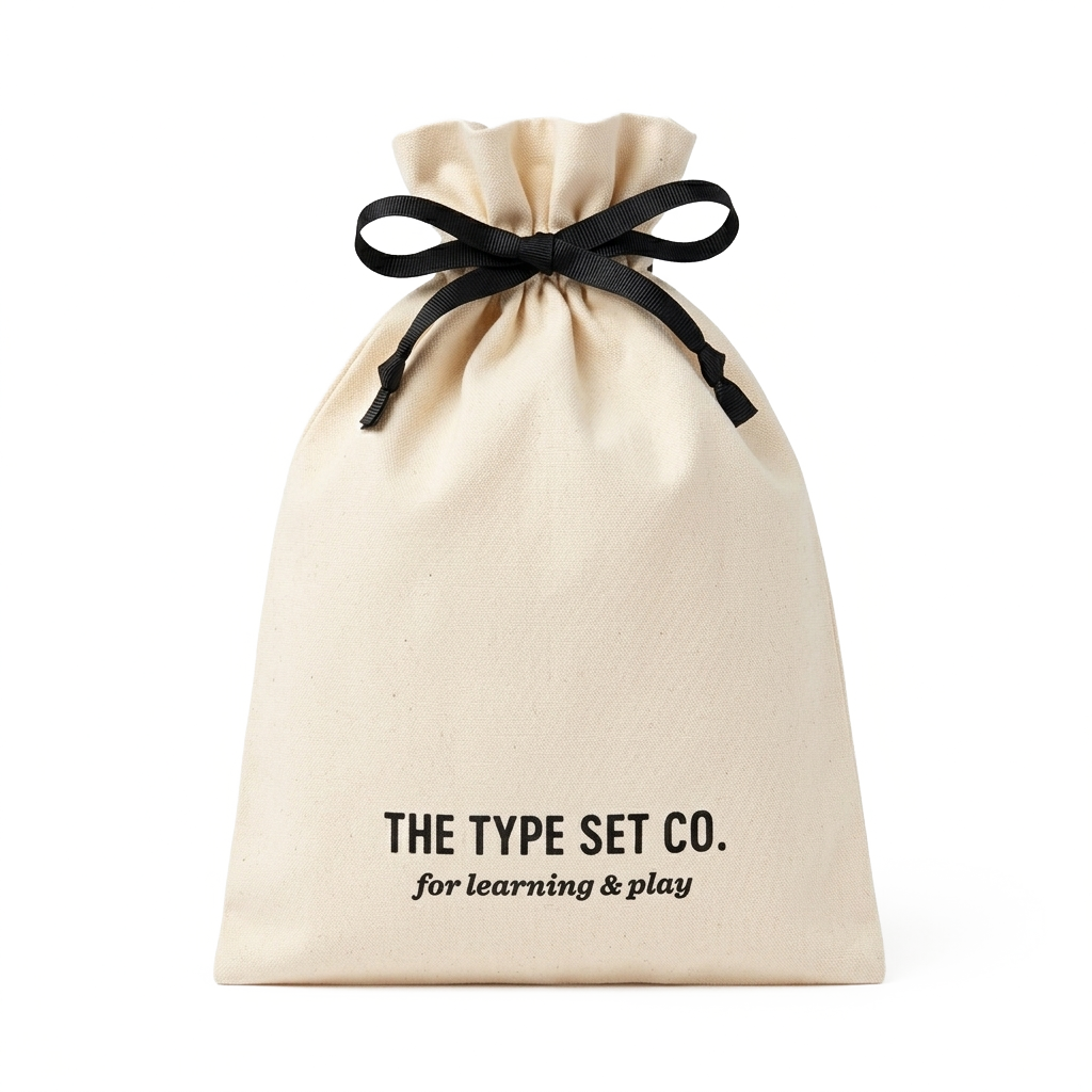 Canvas Storage Bag