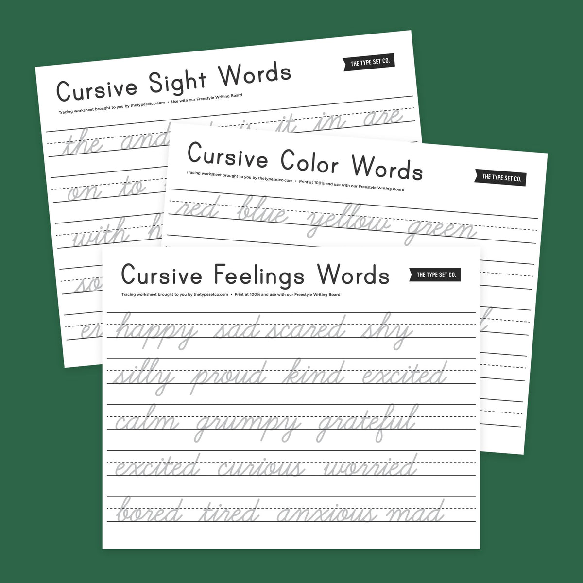 Ultimate Cursive Practice Gift Set for Kids