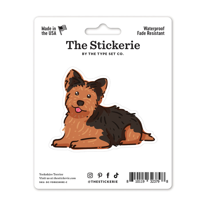 Yorkshire Terrier Sticker