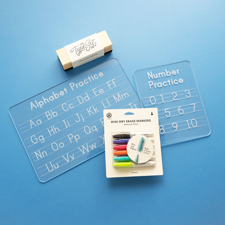 Ready to Write Tracing Board Bundle