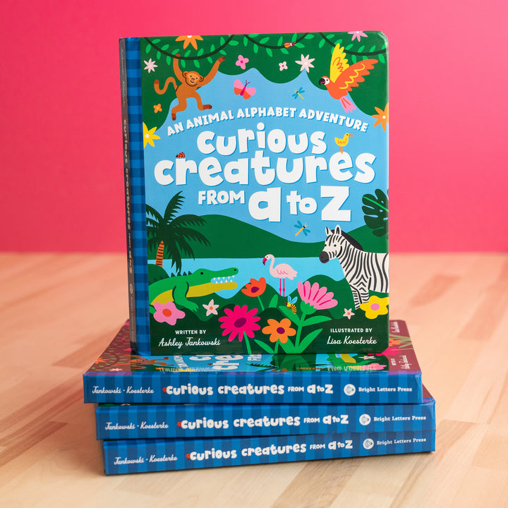Curious Creatures from A to Z: An Animal Alphabet Adventure SIGNED COPY (Pre-order)