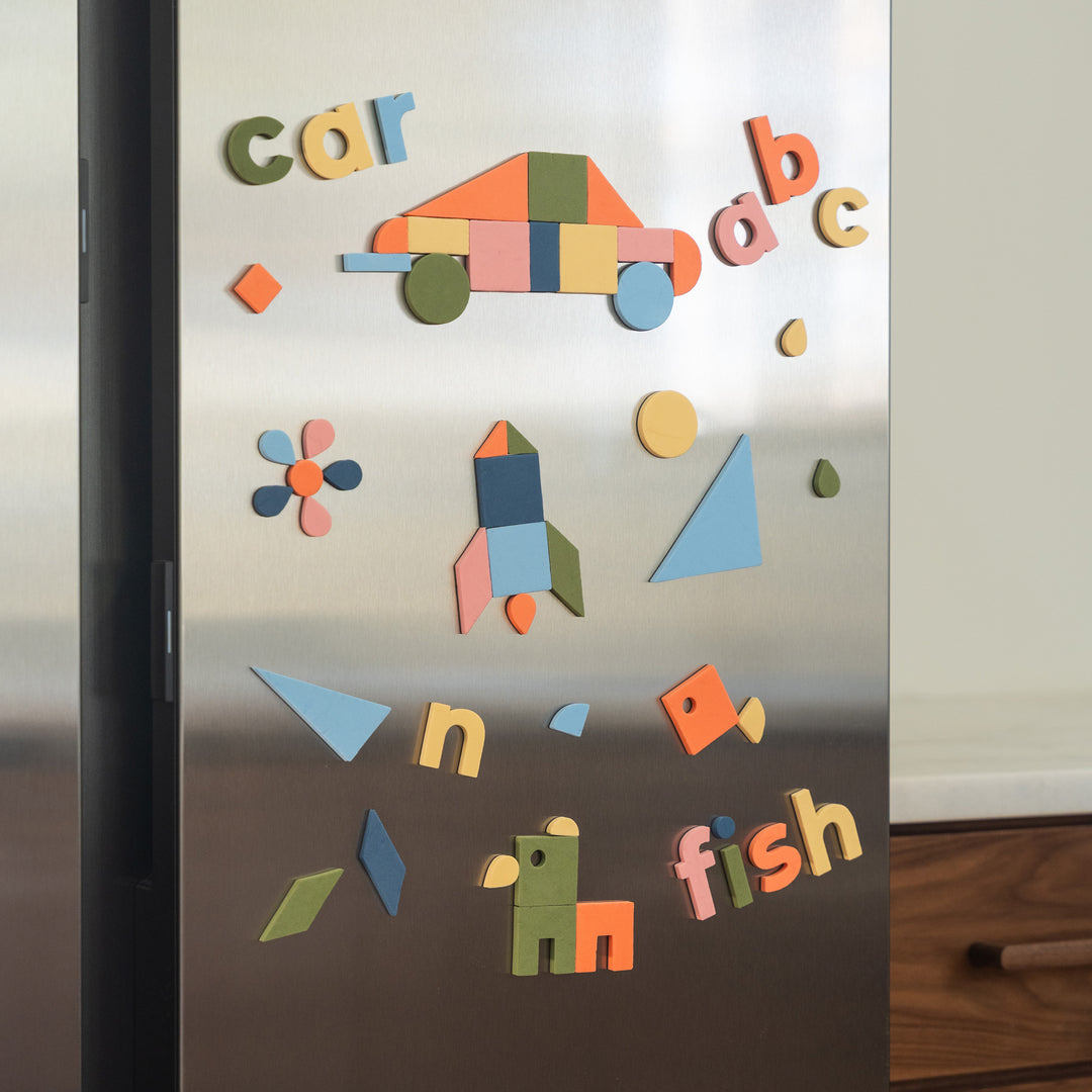 2" Magnetic Learn & Play Bundle