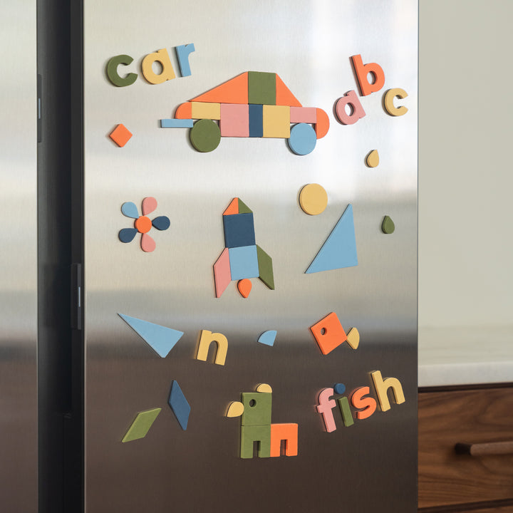 2" Magnetic Learn & Play Bundle
