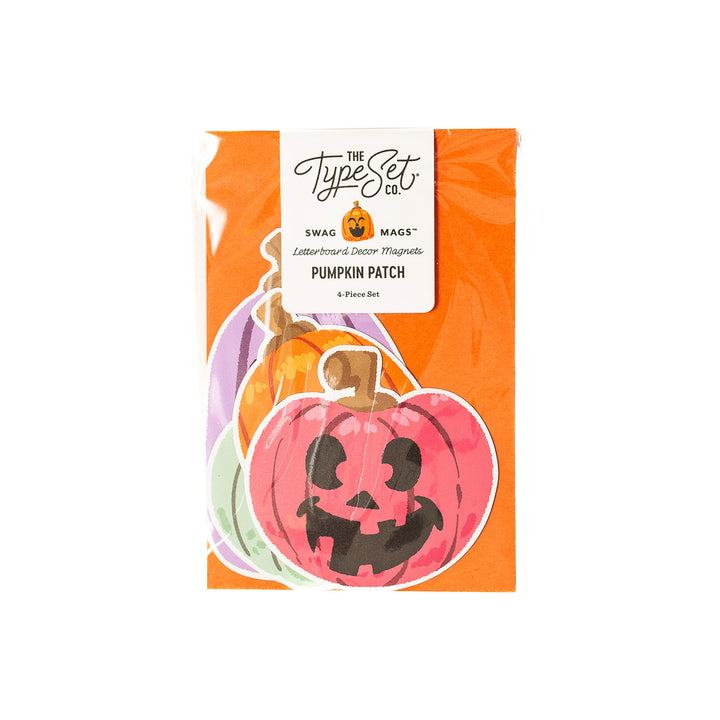 Pumpkin Patch Halloween Decor Magnets